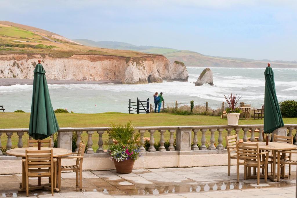 Freshwater Bay House Guest House Нюпорт Екстериор снимка