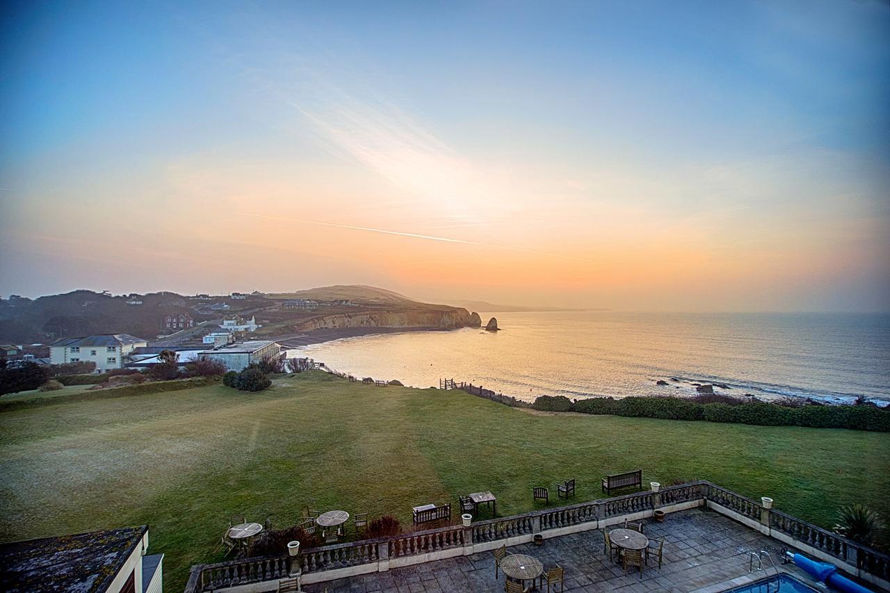 Freshwater Bay House Guest House Нюпорт Екстериор снимка