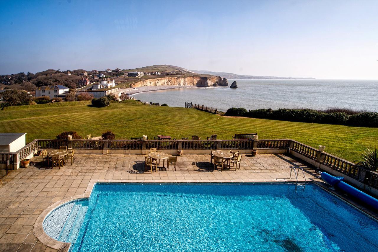 Freshwater Bay House Guest House Нюпорт Екстериор снимка